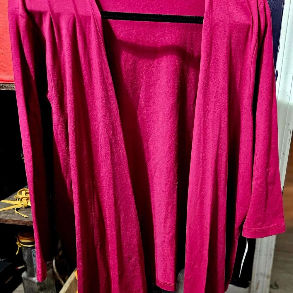 Croft & Barrow cardigan 2xl